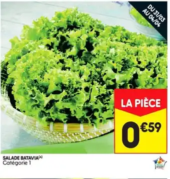 Salade Batavia