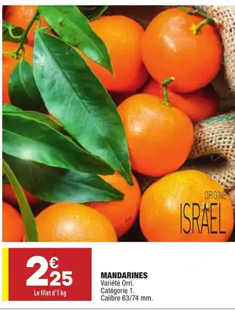 ALDI Mandarines offre