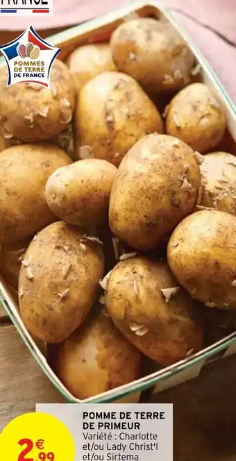Intermarché POMME DE TERRE DE PRIMEUR offre