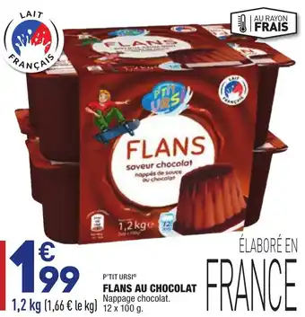 ALDI Flans au Chocolat offre