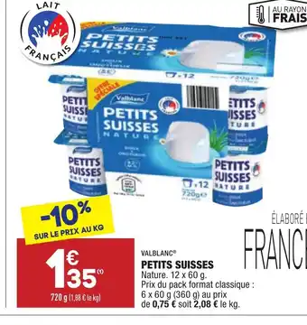 ALDI Petits Suisses offre