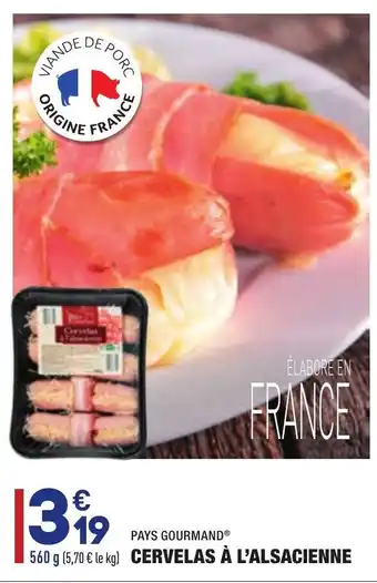ALDI Cervelas à l'alsacienne offre