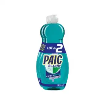 ALDI Liquide vaisselle bi-activ' menthol offre