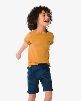2 shorts sweat enfant bleu foncé