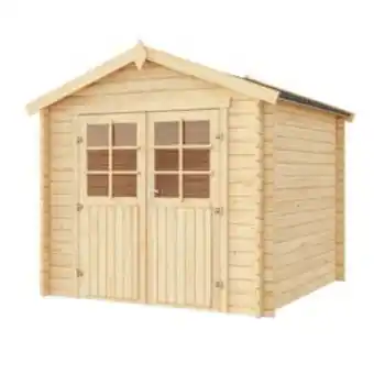 Gamm vert Abri de jardin duty free 4,6 m² - olg france offre