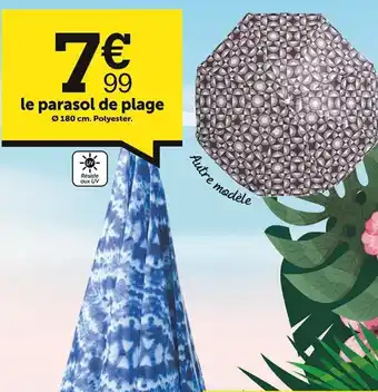 Centrakor le parasol de plage offre