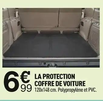 Centrakor LA PROTECTION COFFRE DE VOITURE offre