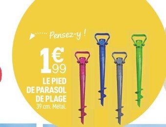 Centrakor LE PIED DE PARASOL offre