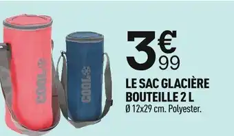 Centrakor LE SAC GLACIÈRE BOUTEILLE 2 L Ø12x29 cm. Polyester. offre