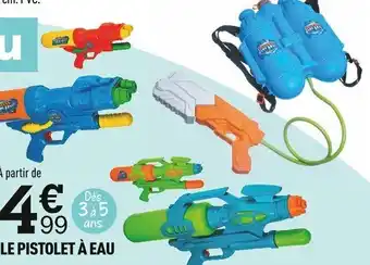 Centrakor LE PISTOLET À EAU offre
