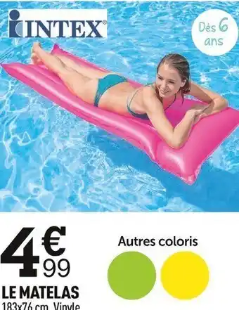 Centrakor LE MATELAS 183x76 cm. Vinyle. offre