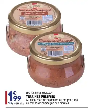 ALDI Terrines Festives offre