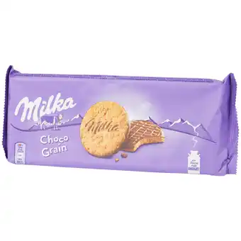 Action Milka choco grain offre