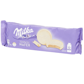 Action Gaufres au chocolat blanc milka offre