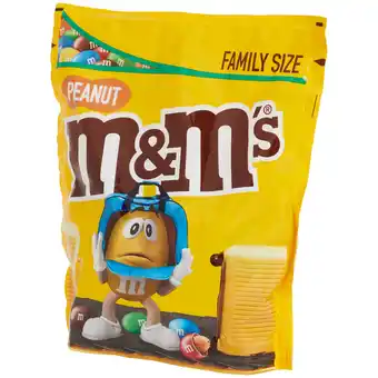 Action M&m's cacahuètes offre