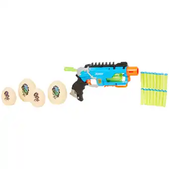Action Pistolet à fléchettes dino striker zuru x-shot offre