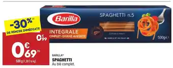 ALDI Spaghetti offre