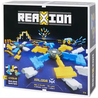 Action Jeu de construction reaxion offre
