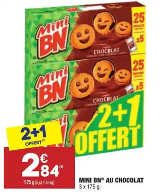 ALDI Mini BN au Chocolat offre