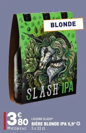 ALDI Bière Blonde IPA 5,9 offre