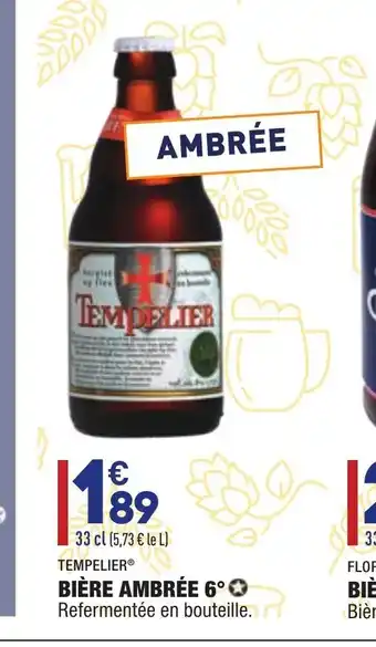 Bière Ambrée 6°