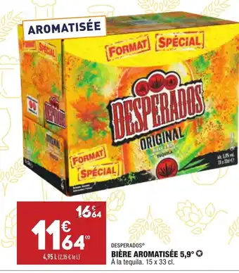 ALDI Bière aromatisée 5,9° offre