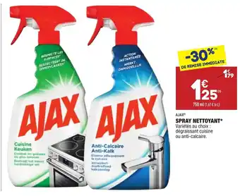 ALDI Spray Nettoyant offre