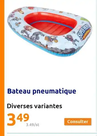 Bateau pneumatique