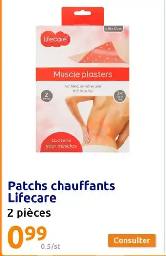 Action Patchs chauffants Lifecare offre