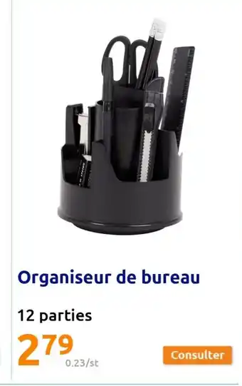 Action Organiseur de bureau offre