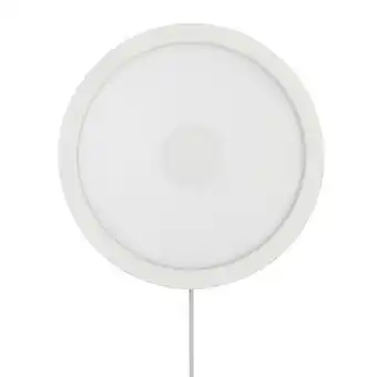 Castorama Applique murale azagny 25w ip20 led intégrée blanc offre