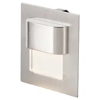 Spot encastrable colours hayden led carré 4000k ip20 blanc neutre 15lm 0,4w