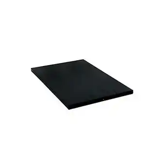 Castorama Tablette de rangement axiome form l. 45 cm x p. 30 cm noir offre