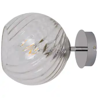 Castorama Applique murale eclaze ampoules e27 ip20 argent offre