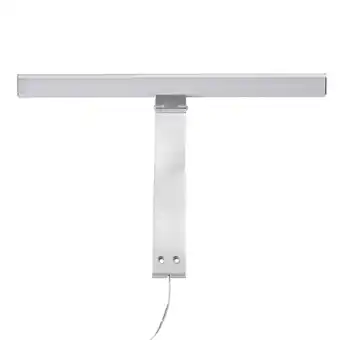 Castorama Réglette corner led diall donia argent 5w 30 cm ip20 offre