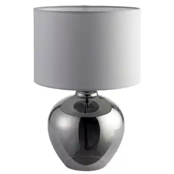 Castorama Lampe à poser marietaz e14 ip20 gris offre