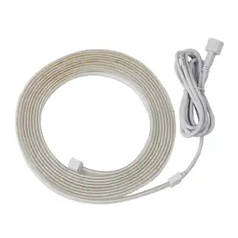 Castorama Kit ruban lumineux led colours hailey 5m ip65 blanc neutre offre