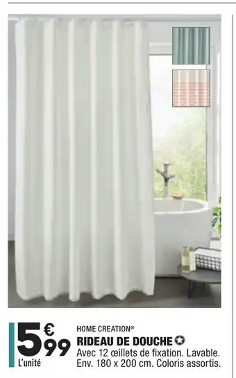 ALDI Rideau de Douche offre