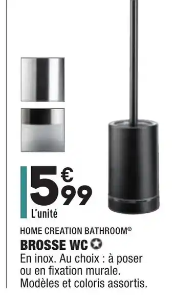 ALDI Brosse WC offre