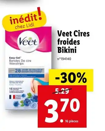 Veet Cires froides