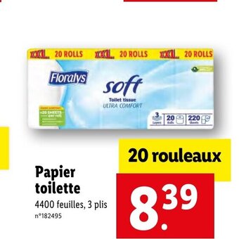 Papier toilette