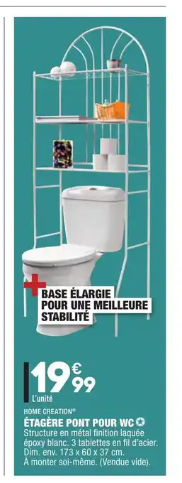ALDI Étagère Pont Pour WC offre