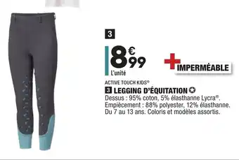 Legging d'équitation