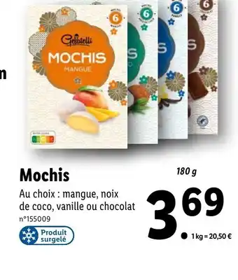 Lidl Mochis offre
