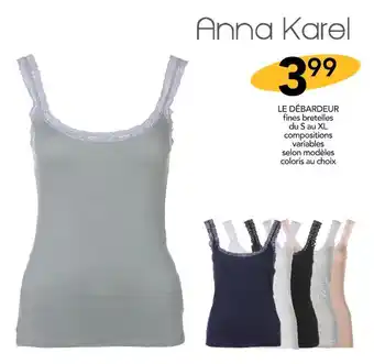 Stokomani Anna karel le débardeur offre