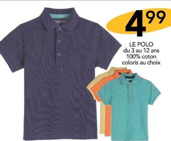 Stokomani La fabrique des garçons le polo offre