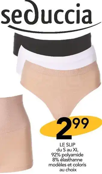 Stokomani Seduccia le slip offre
