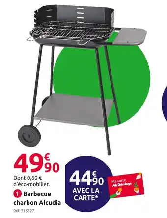 Mr Bricolage Barbecue charbon de bois alcudia offre