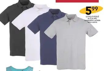 Eaglewood le polo piqué