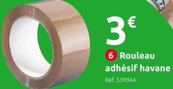 Mr Bricolage Rouleau adhésif havane offre